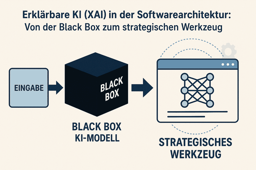 Explainable AI (XAI) in software architecture: From black box to strategic tool