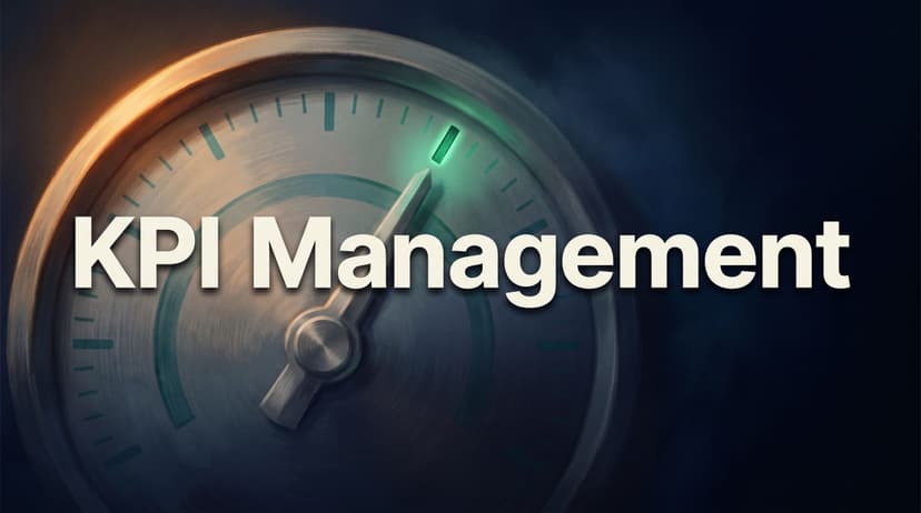 KPI Management: Framework & Best Practices für Entscheider 2026