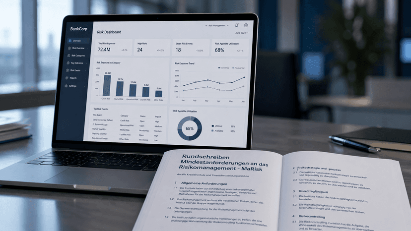 MaRisk, CRD VI und EBA Guidelines: Was der MaRisk-Entwurf für das Risikomanagement konkret bedeutet