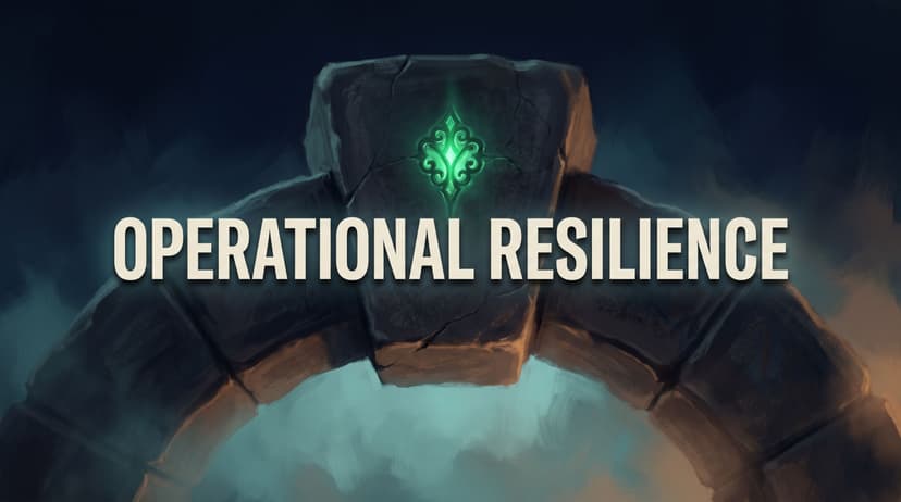 Operational Resilience: Von BCM zu ganzheitlicher Widerstandsfähigkeit