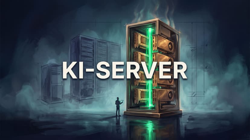 KI-Server & GPU-Hardware für lokale Sprachmodelle: Der Dimensionierungs-Guide 2026