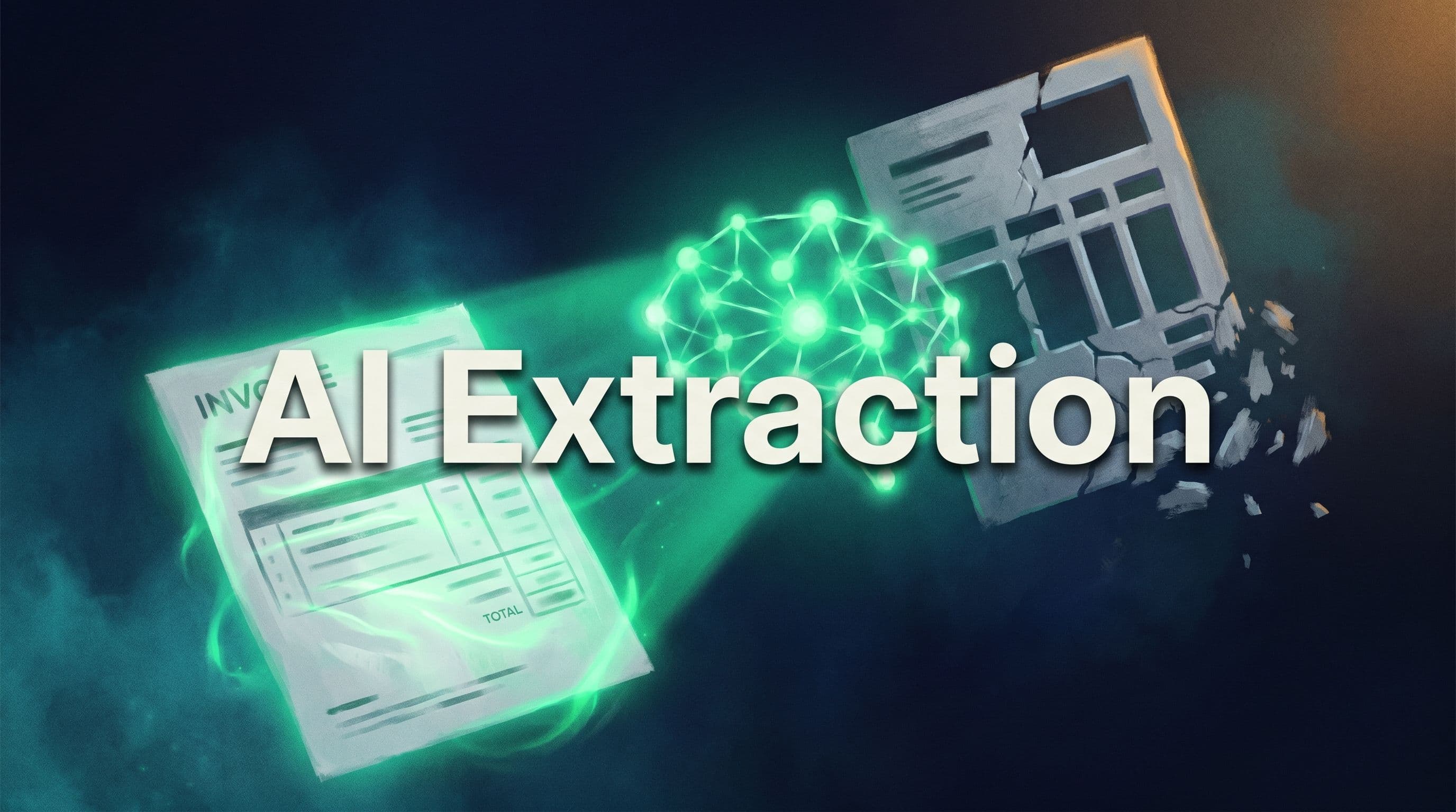 AI Extraction — editorial illustration