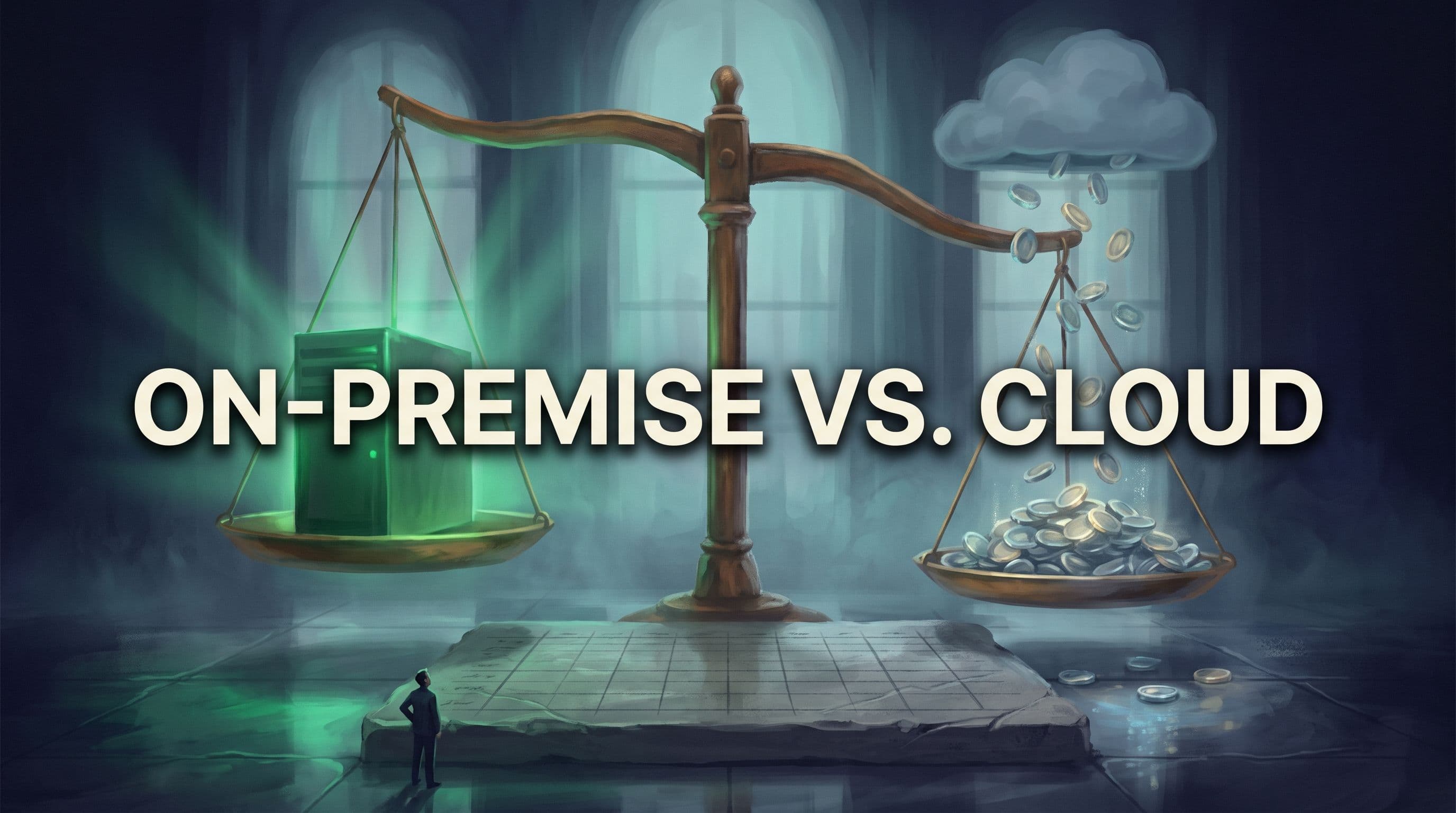 On-Premise vs. Cloud-LLM: Der ehrliche TCO-Vergleich 2026