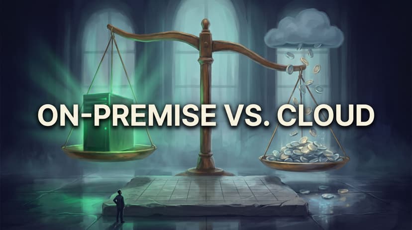 On-Premise vs. Cloud-LLM: Der ehrliche TCO-Vergleich 2026