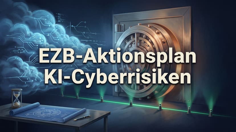 EZB verlangt Aktionsplan gegen KI-Cyberrisiken bis 31. Oktober 2026