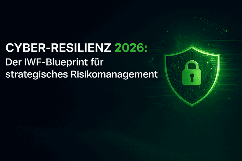 Cyber-Resilienz 2026: Der IWF-Blueprint für strategisches Risikomanagement