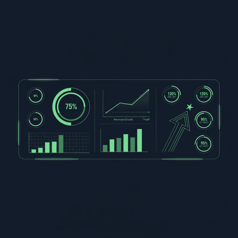 KPI Management: Framework, Best Practices & Dashboard Design for Decision-Makers