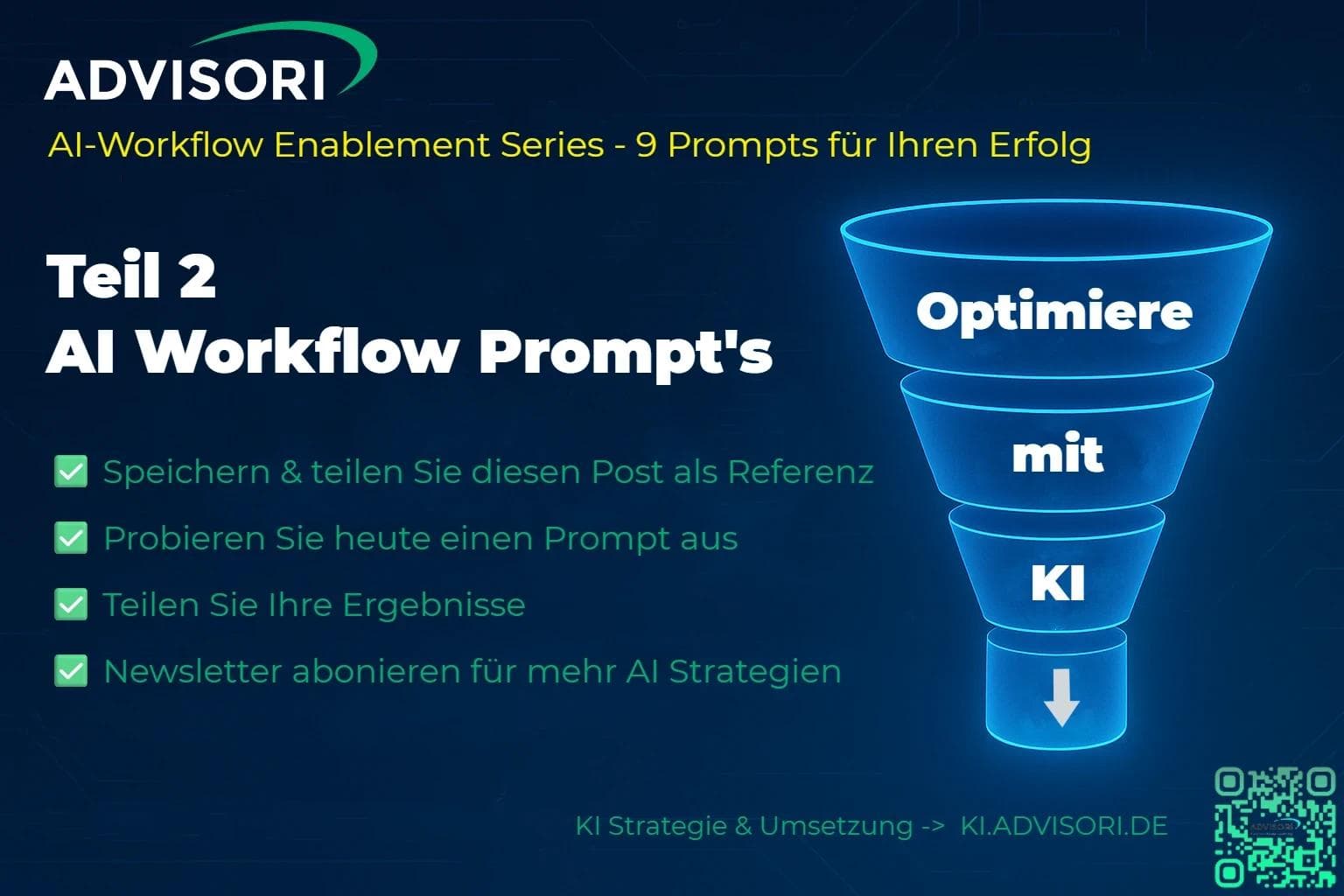 AI Workflow Masterclass: 10 power prompts for systematic business automation
