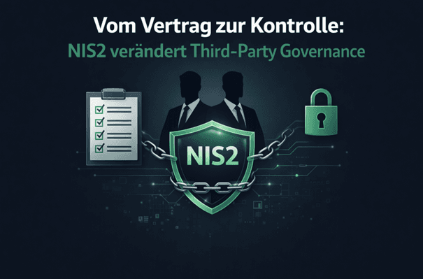 NIS2 & Third-Party Risk Management: Vom Vertrag zur wirksamen Lieferantenkontrolle