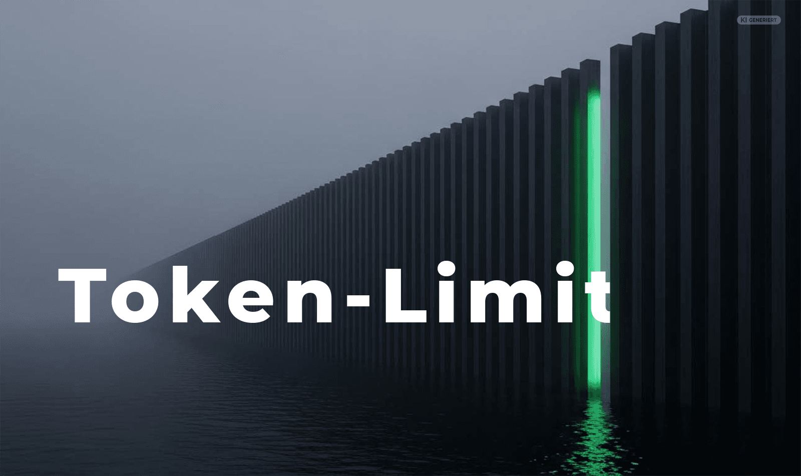 Eine Million Token gehen hinein, nur viertausend werden geprüft