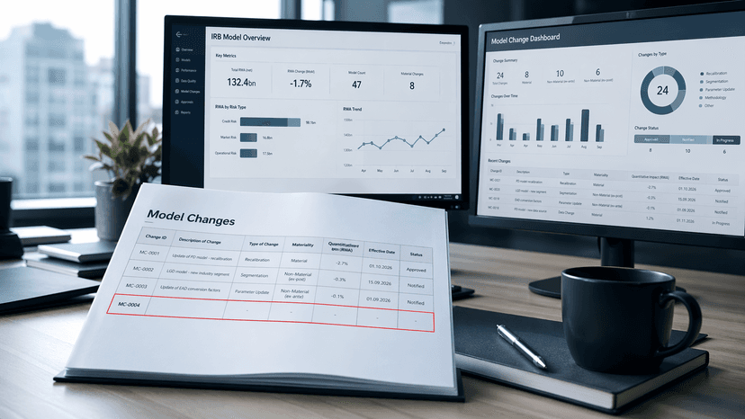 Weniger & schnellere IRB-Modelländerungen — Was sich wirklich geändert hat (und warum es wichtig ist)