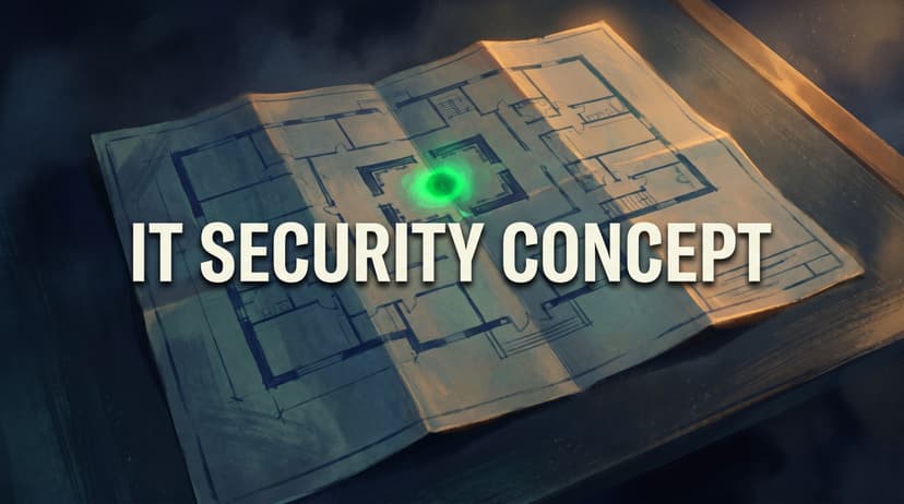 IT Security Concept: Template and Practical Guide for SMEs