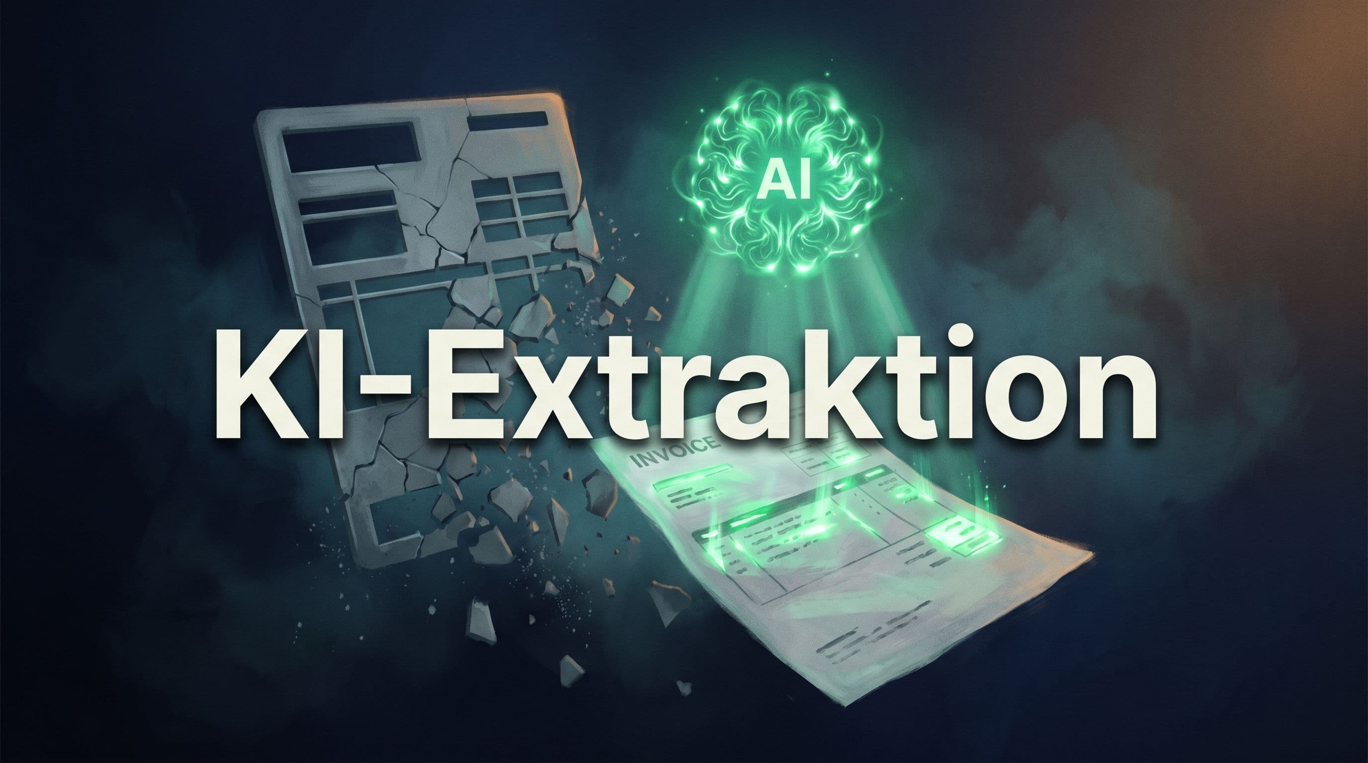 OCR vs. KI-Extraktion bei Rechnungen: warum Templates scheitern (2026)