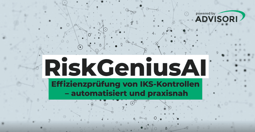 Intelligente IKS-Automatisierung mit RiskGeniusAI: Kosten senken, Compliance stärken, Audit-Sicherheit erhöhen