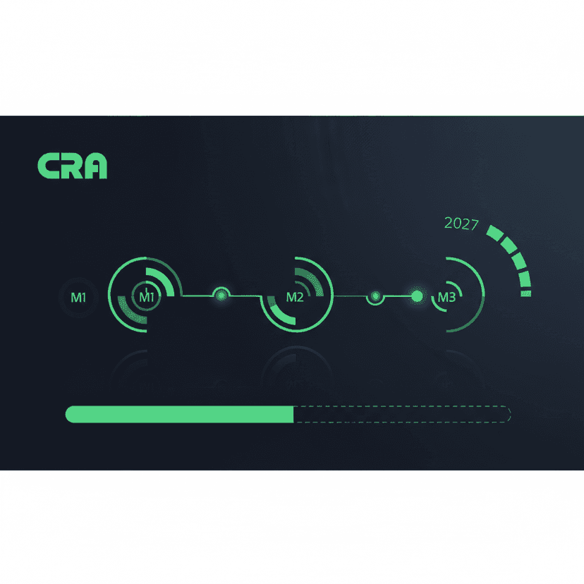 CRA December 2027: Full Compliance Deadline — The 12-Month Countdown for Manufacturers