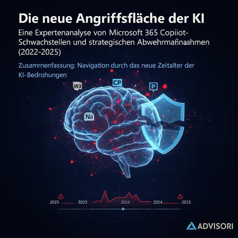 Microsoft 365 Copilot: Sicherheitslücken & Abwehrmaßnahmen