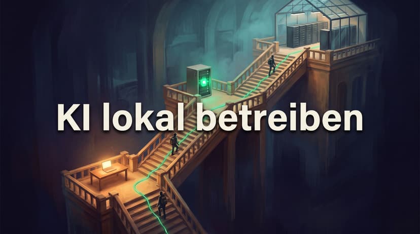 KI lokal betreiben und installieren: Von Ollama zum abgesicherten Enterprise-Betrieb
