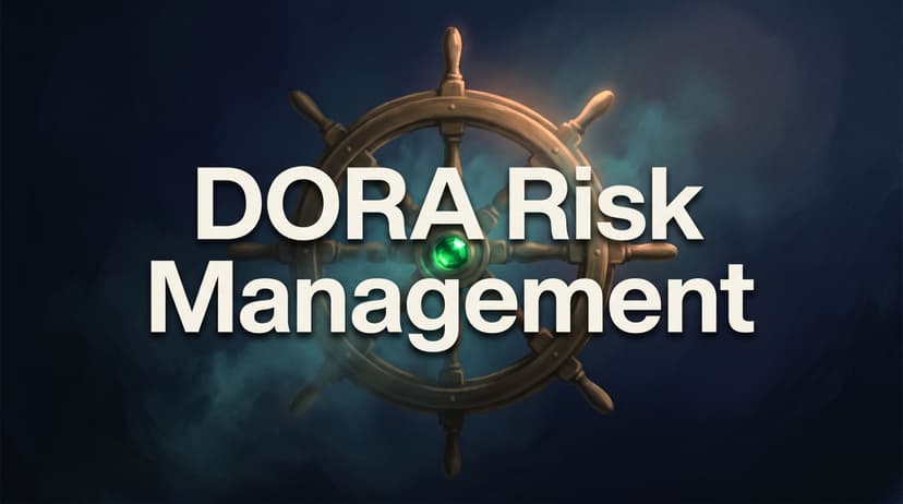 DORA IKT-Risikomanagement: Anforderungen & Implementierung für Finanzunternehmen